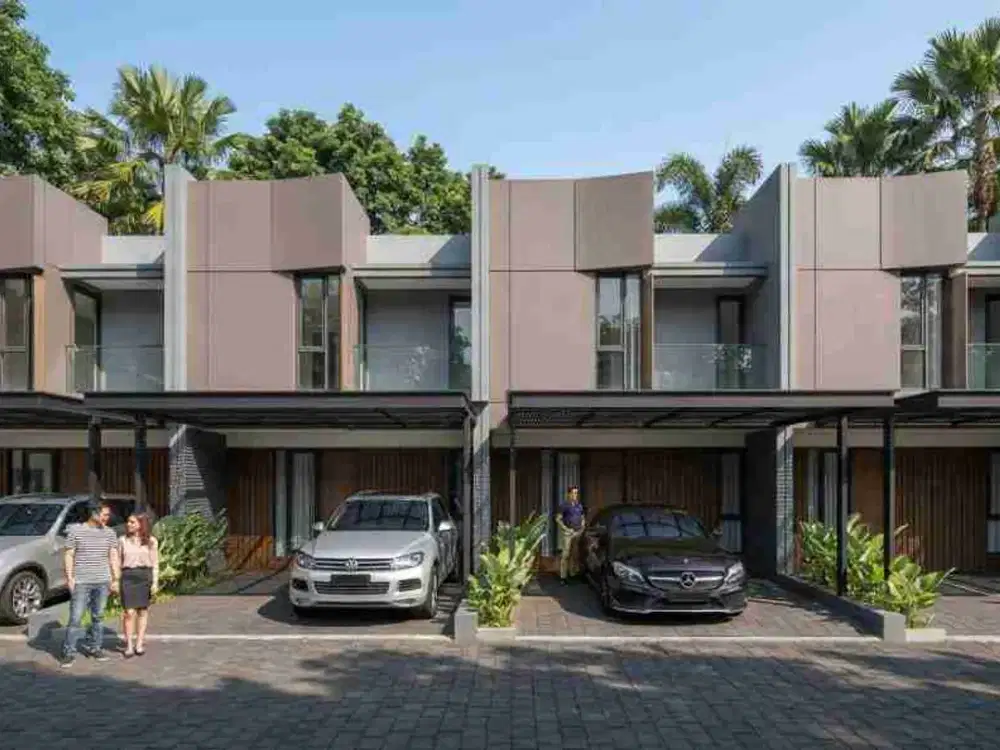 RUMAH 2 LANTAI SIAPHUNI SMARTHOME DEKAT BINTARO DAN STASIUN SUDIMARA