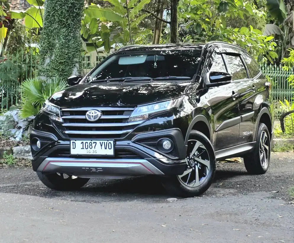 RUSH S TRD 1.5 AT 2020 FACELIFT LowKM 57rb RECORD TOYOTA BANDUNG