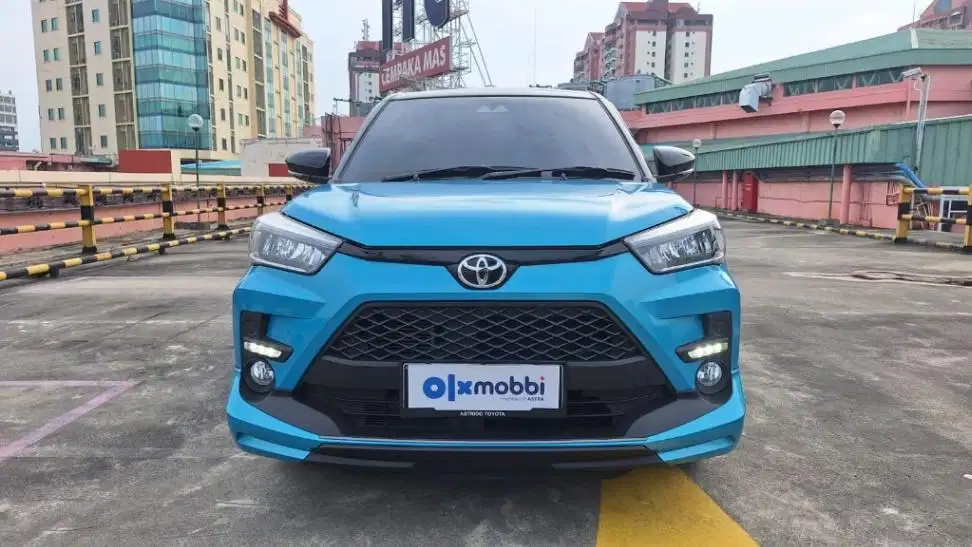 DP Murah Toyota Raize Like New 1.0 GR Sport TSS Two Tone-AT 2022