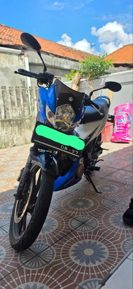 Di Jual Motor FU 150 2011