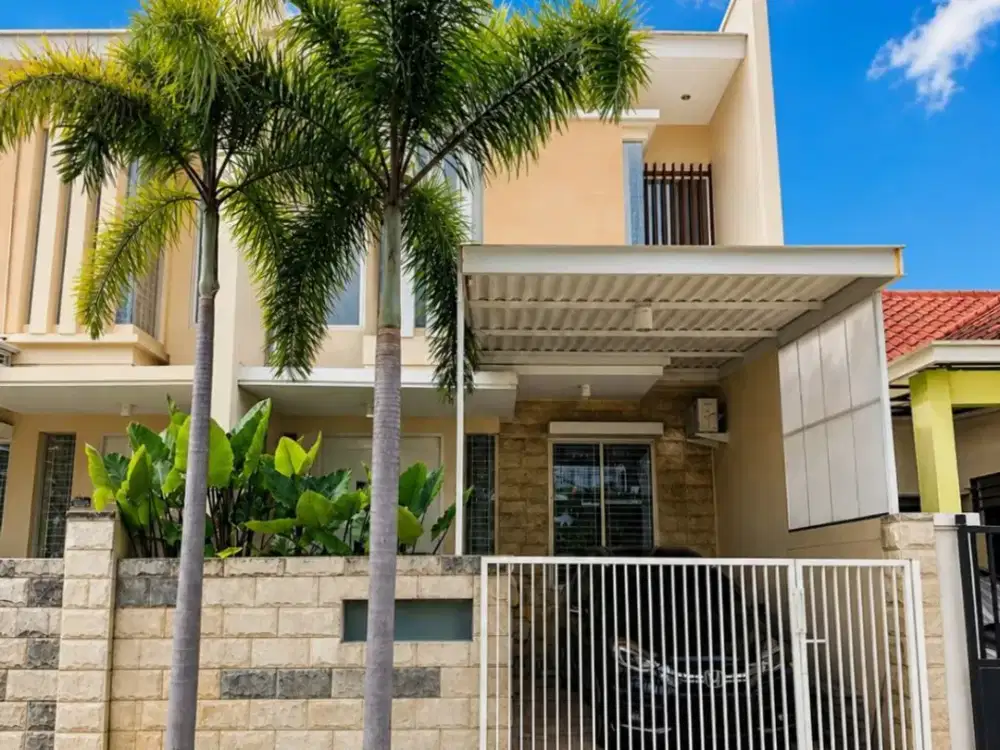 Dijual Rumah Murah 2 Lantai Full Furnish MINIMALIS Dan SIAP HUNI Di Mulyosari Surabaya