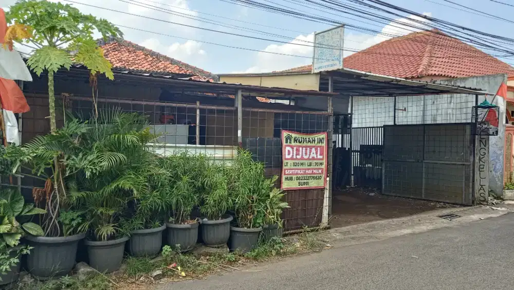 Dijual tanah dan bangunan ciledug tangerang