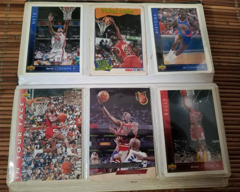 Kartu basket koleksi