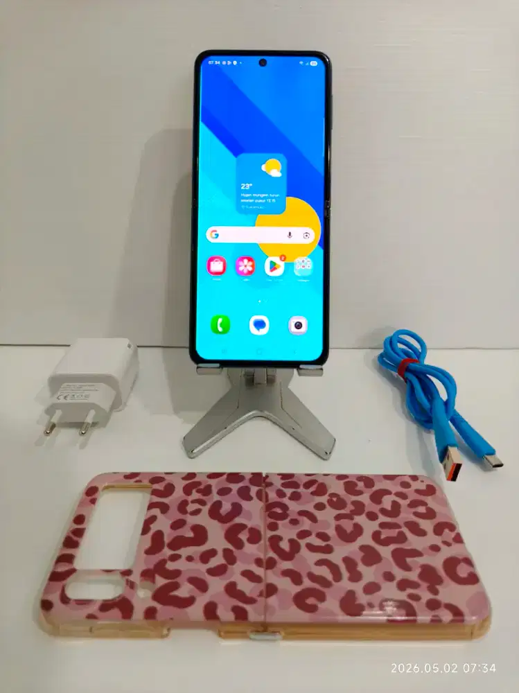 Samsung Z Flip 3 8/256 Gb mulus98% Lighsaber dipinggir1 garis bs TT/BT