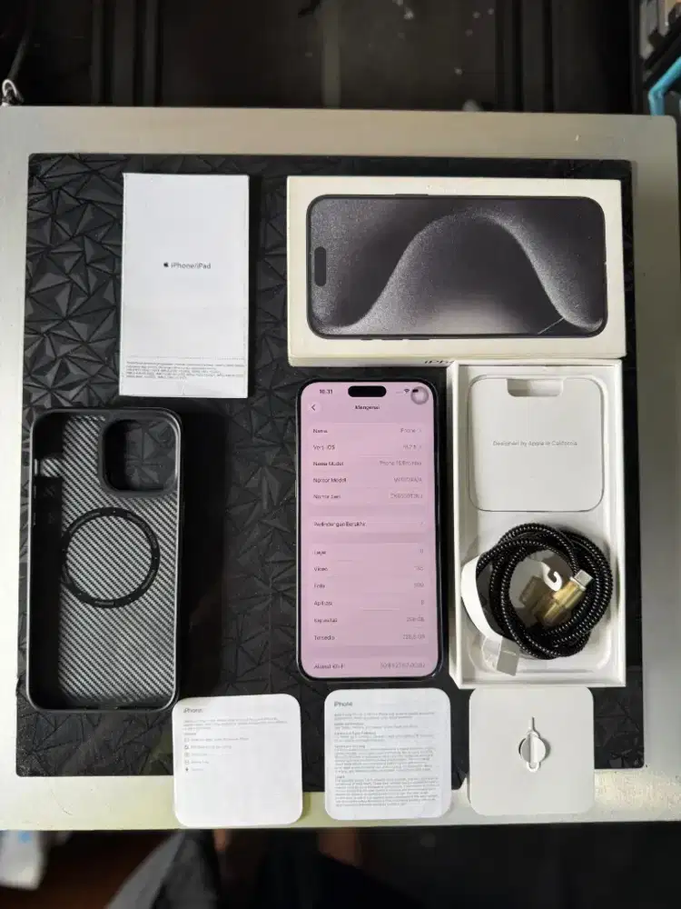 Iphone 15 pro max ibox 256gb