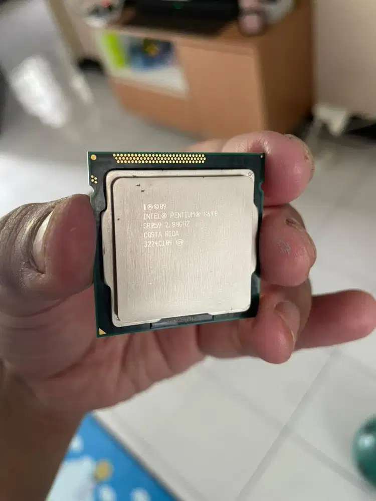 Processor Intel Pentium G640 Socket 1155 Sandy Bridge