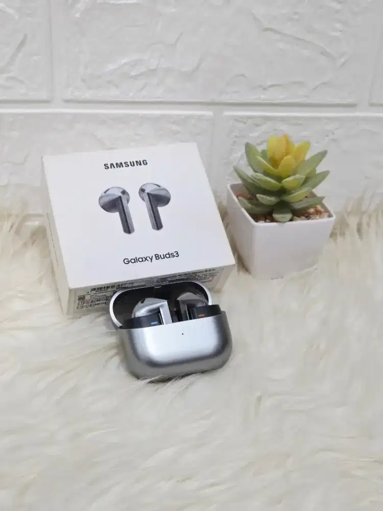 Samsung Buds 3 Silver Garansi Panjang