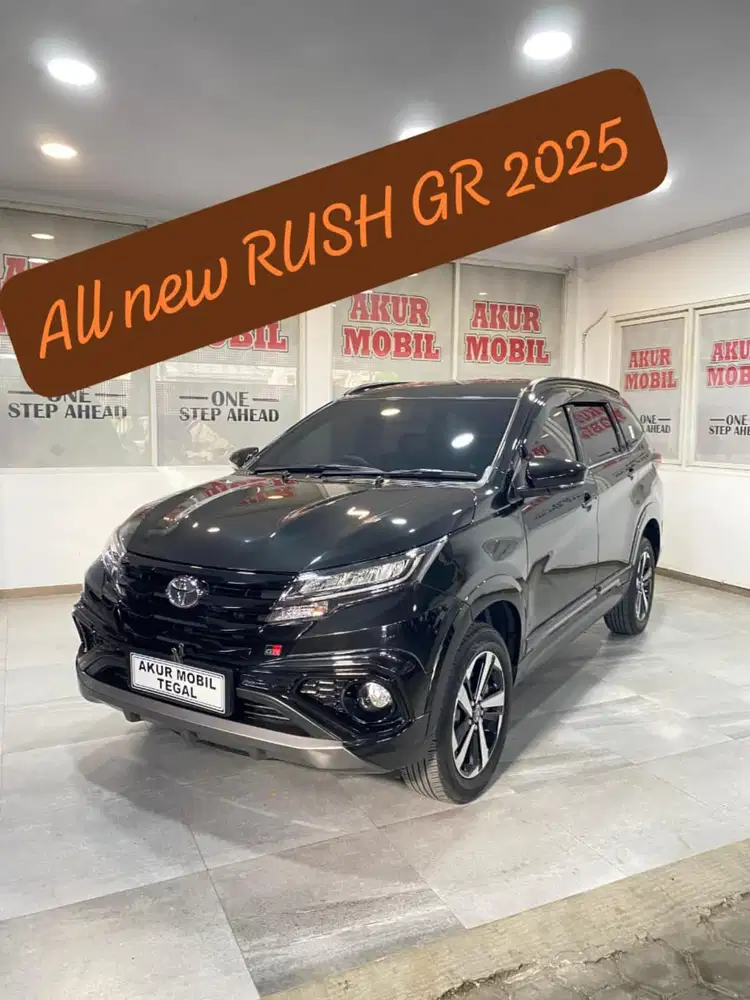 DP 35JT! RUSH GR MATIC 2025 HITAM FUL ORI SIAP PAKAI