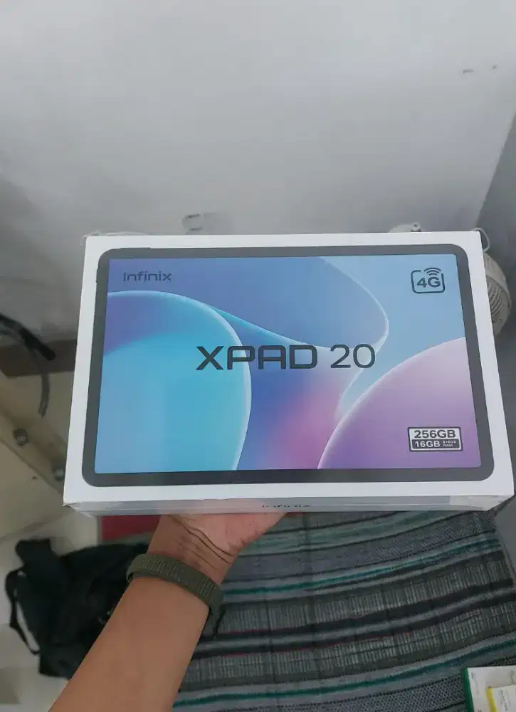 Tablet Infinix XPAD 20 LTE 256gb ram 8gb