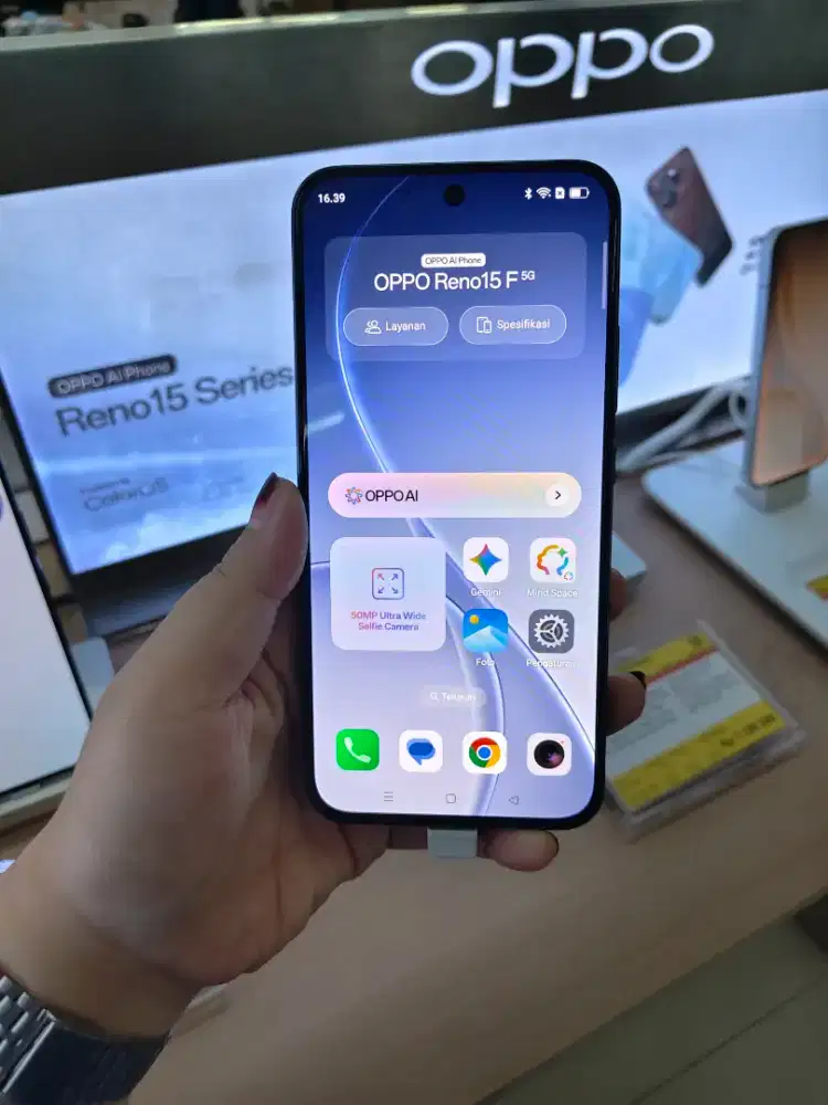 OPPO RENO 15 TERBARU