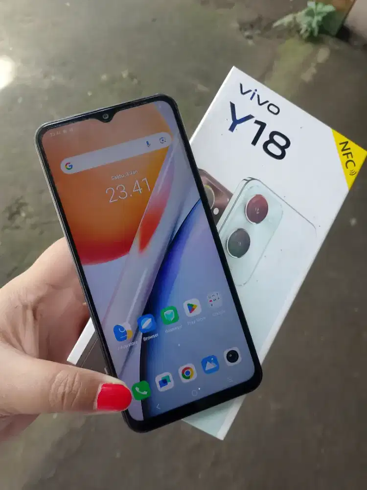 Vivo y18 ram 6/128