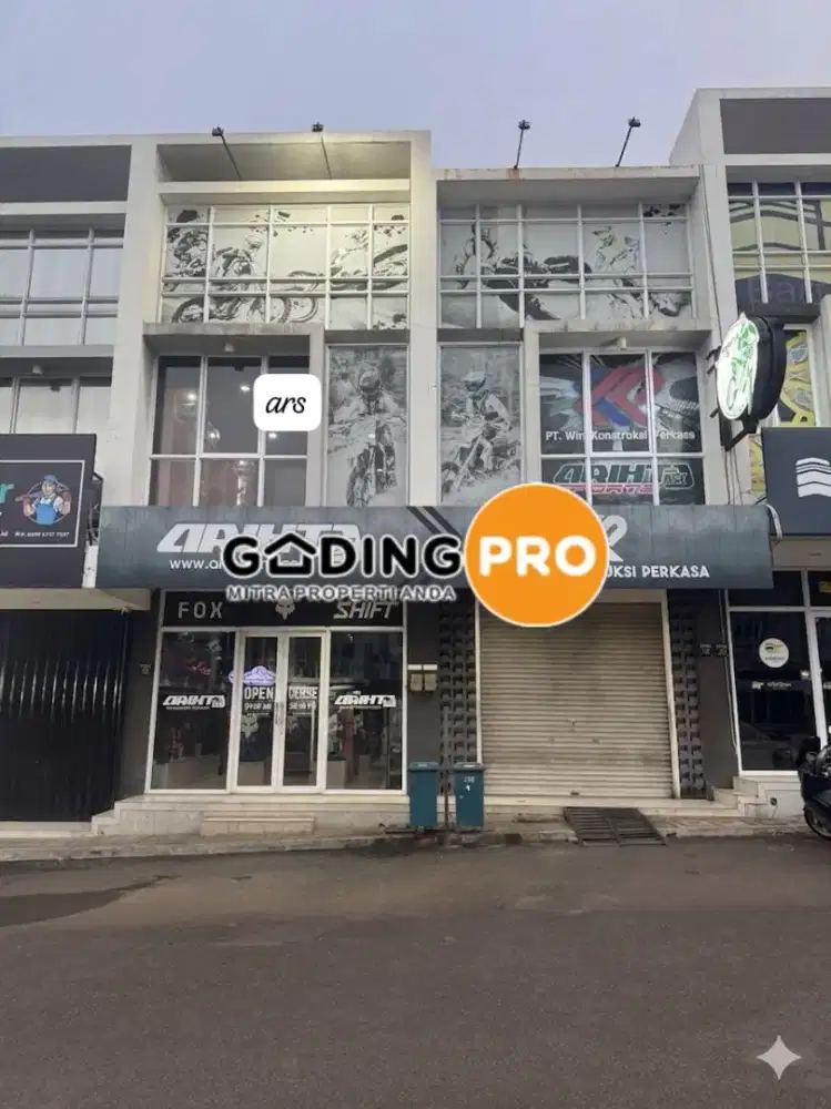 Dijual Ruko Gandeng Strategis di CBD Cibubur – Cocok Usaha & Investasi