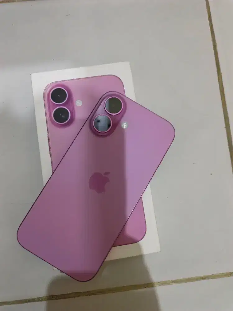 Dijual iPhone 16 garansi Ibox