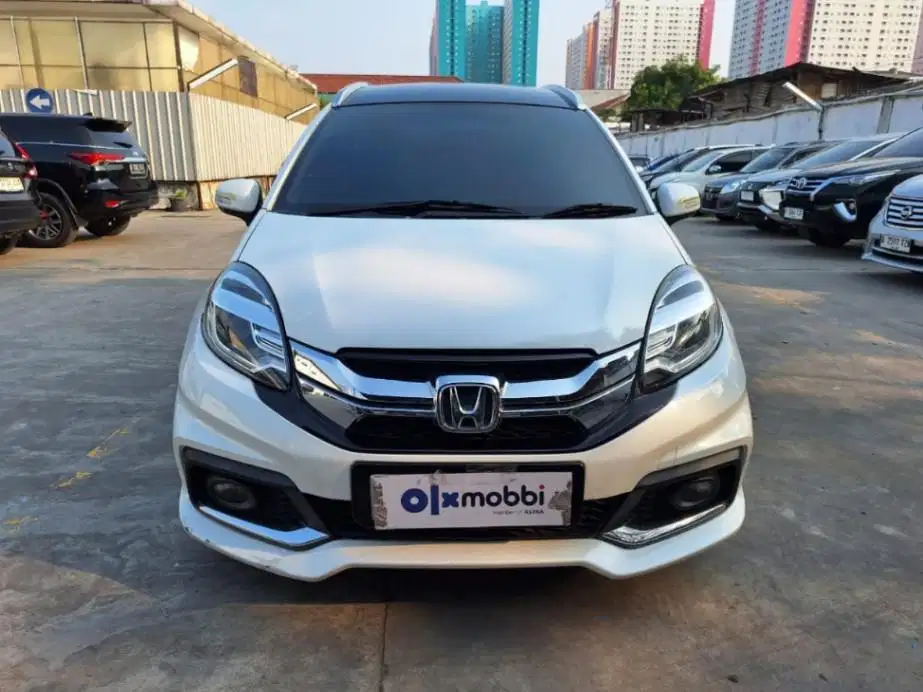 DP MURAH - Honda Mobilio 1.5 RS Bensin-AT 2014 Putih