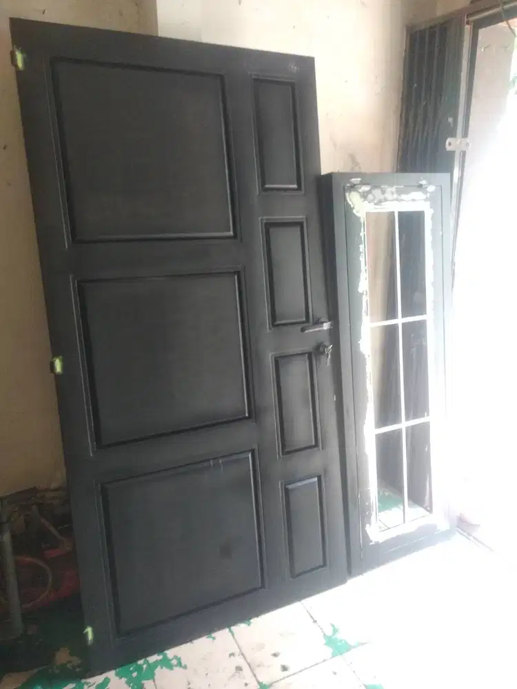 PINTU KUSEN  KANOPI PAGAR TRALIS