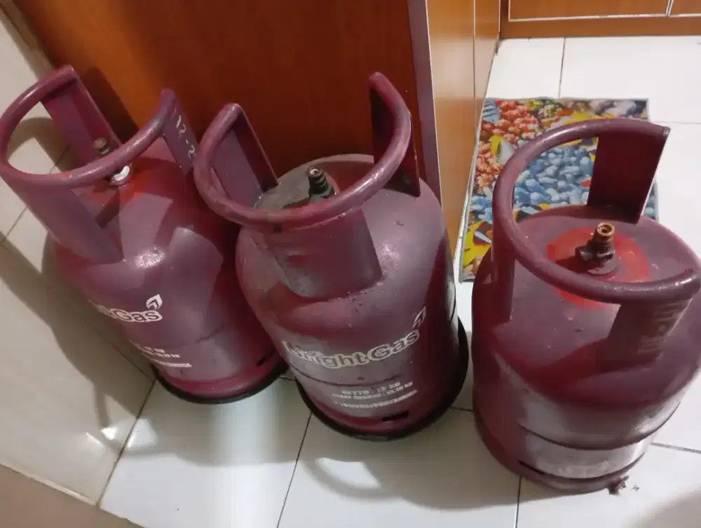 Tabung gas 12 kg