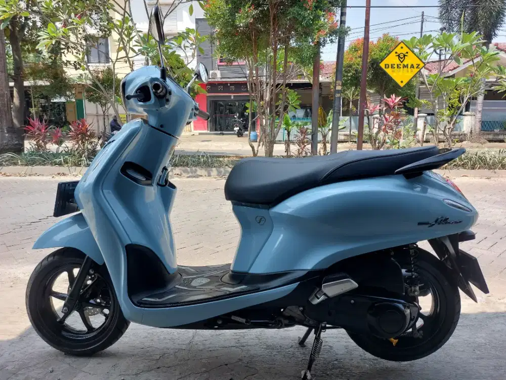 (DP 500)‼️ Yamaha Grand Filano Neo Biru Mulus 2023 Cash / Kredit