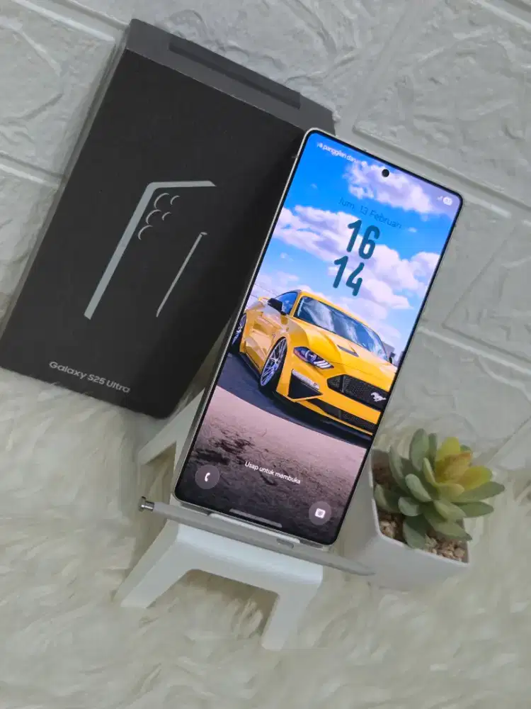 Galaxy S25 Ultra 1000GB Silver Mulus Bagus Komplit