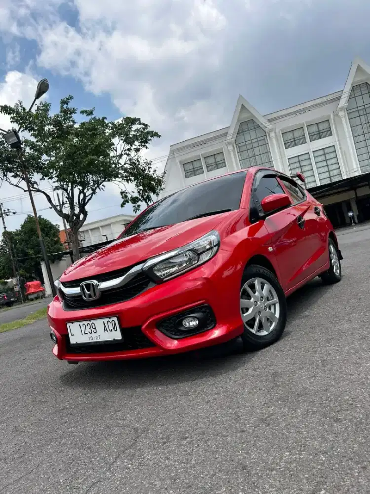 Honda Brio New E 2022 M/T Km 30 rb