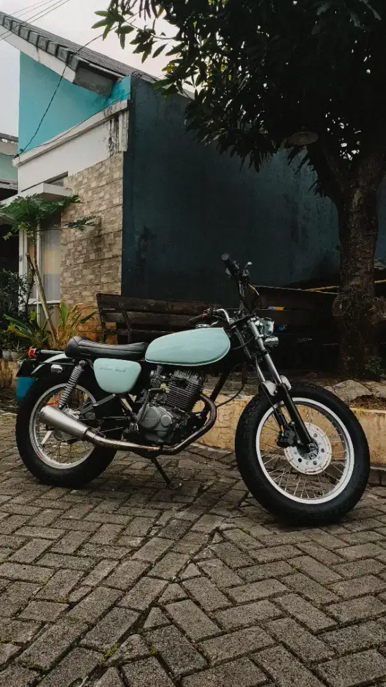 Motor Custom British Japstyle