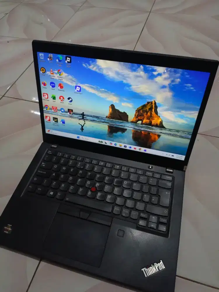 LAPTOP LENOVO THINKPAD X395 RYZEN 5 RAM 16GB