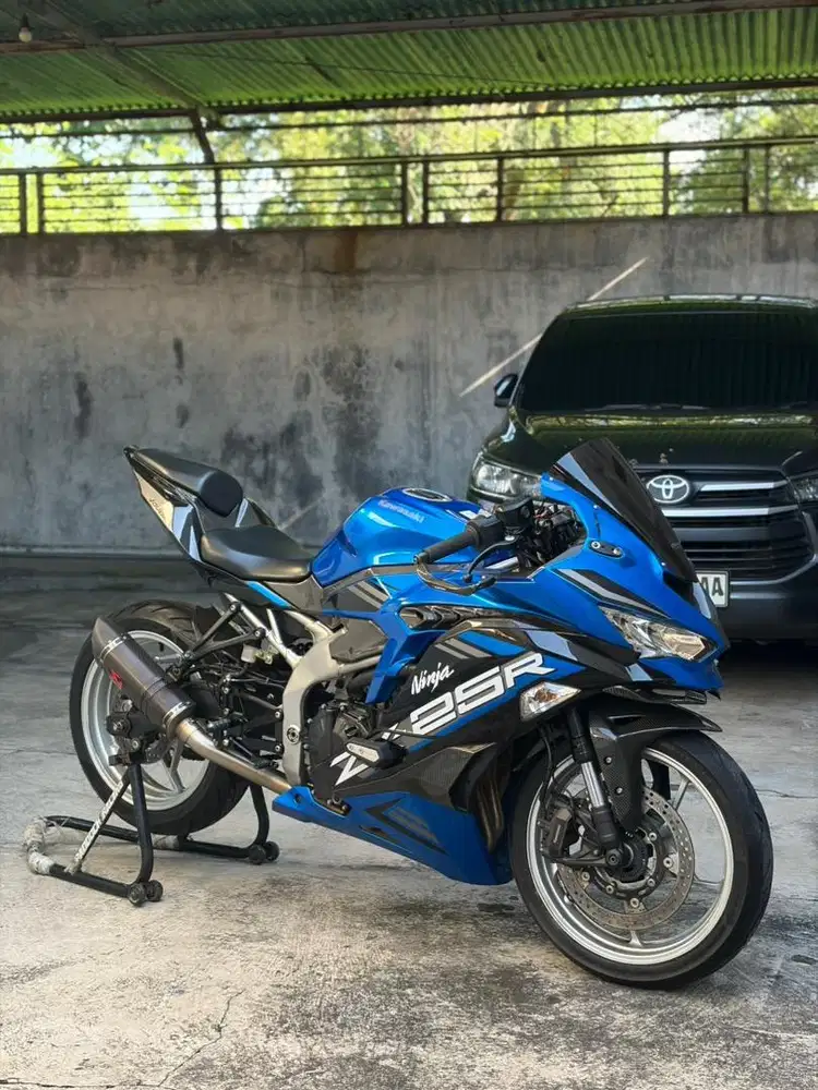 Zx25r full modif 2020 abs