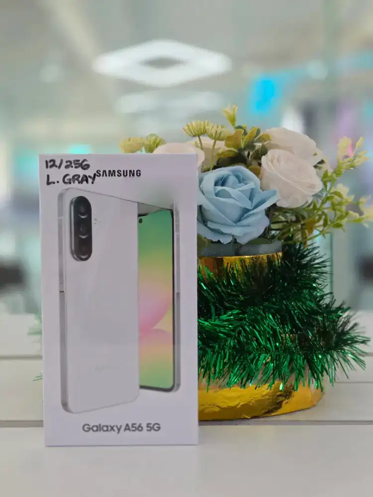 (READY STOK) SAMSUNG GALAXY  A56 5g 12GB GARANSI RESMI
