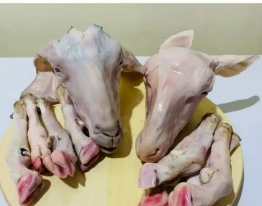Jual keala kambing 1 set