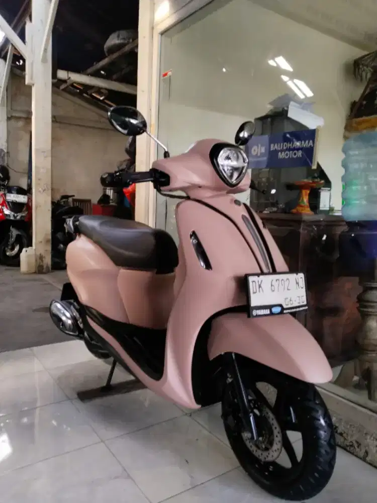 Dp 1 jt Yamaha fasio 125 thn. 2025 cash Bali dharma motor