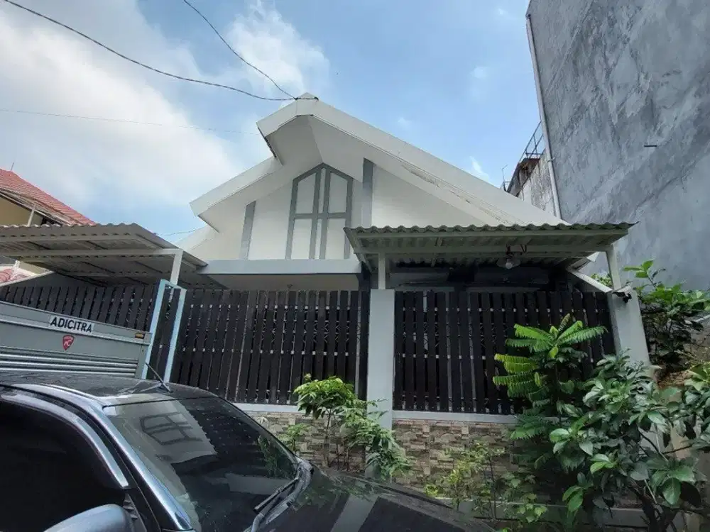 Rumah Karang Asem Tambaksari dekat Kenjeran, Lebak, Krampung, Mulyosari (DND)