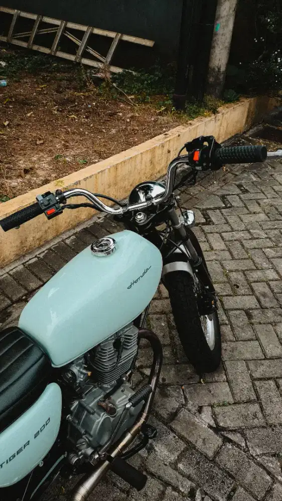 Motor Custom British Japstyle