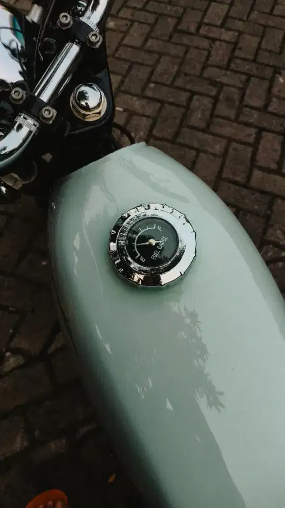 Motor Custom British Japstyle