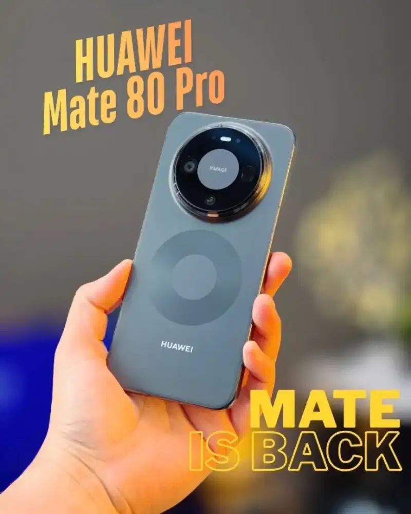 Huawei Mate 80 Pro Ready Cashback up to 3 juta