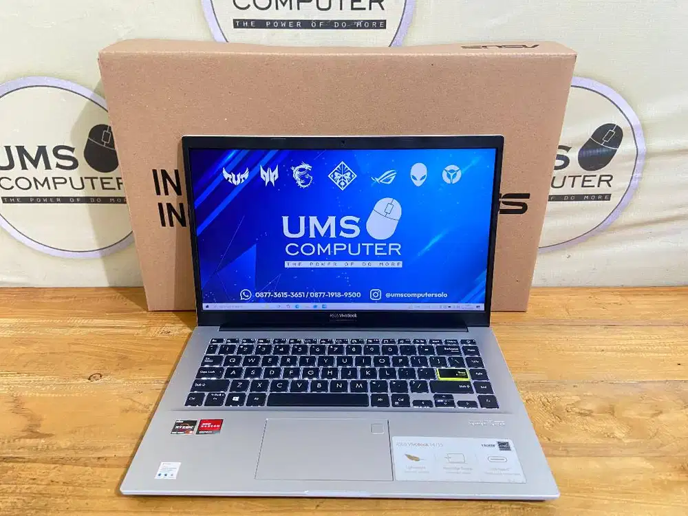 ASUS M413IA Silver AMD Ryzen 3-4300U RAM 8GB SSD 256GB AMD Radeon FHD