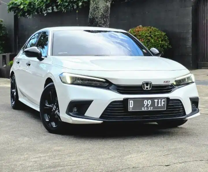 CIVIC RS TURBO 1.5 AT 2022 FACELIFT LowKM 30rb RECORD HONDA BANDUNG