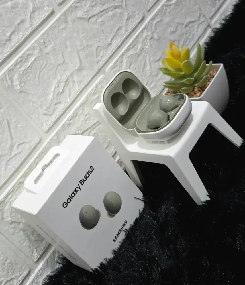 Galaxy Buds 2 Hijau Mulus Mantap