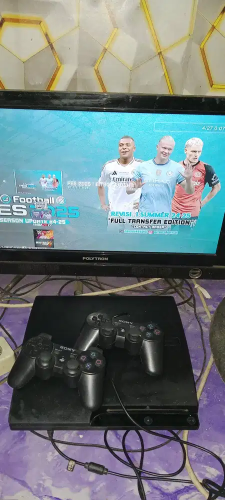 PS 3 SERI 25 500 GB + TV