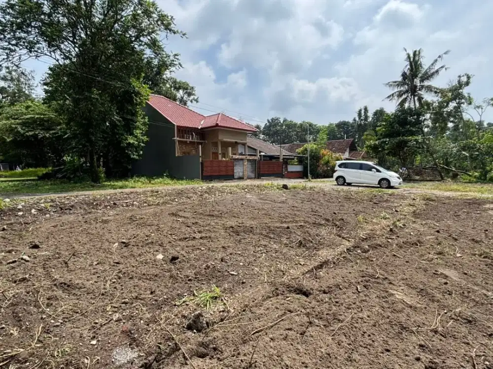 Tanah SHMP Siap AJB Belakang Indomaret Purbaya Tridadi