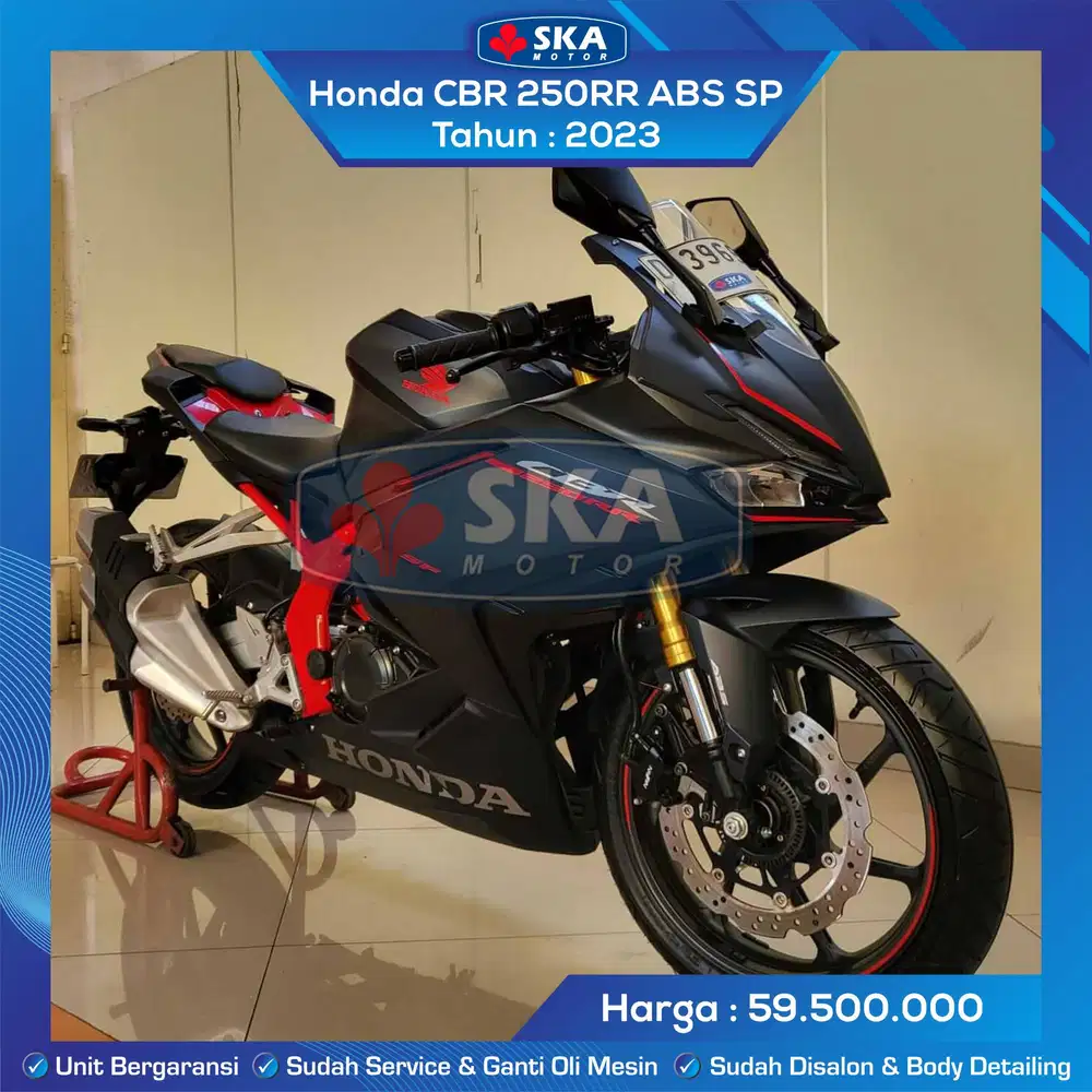Honda CBR 250RR ABS SP Tahun 2023
