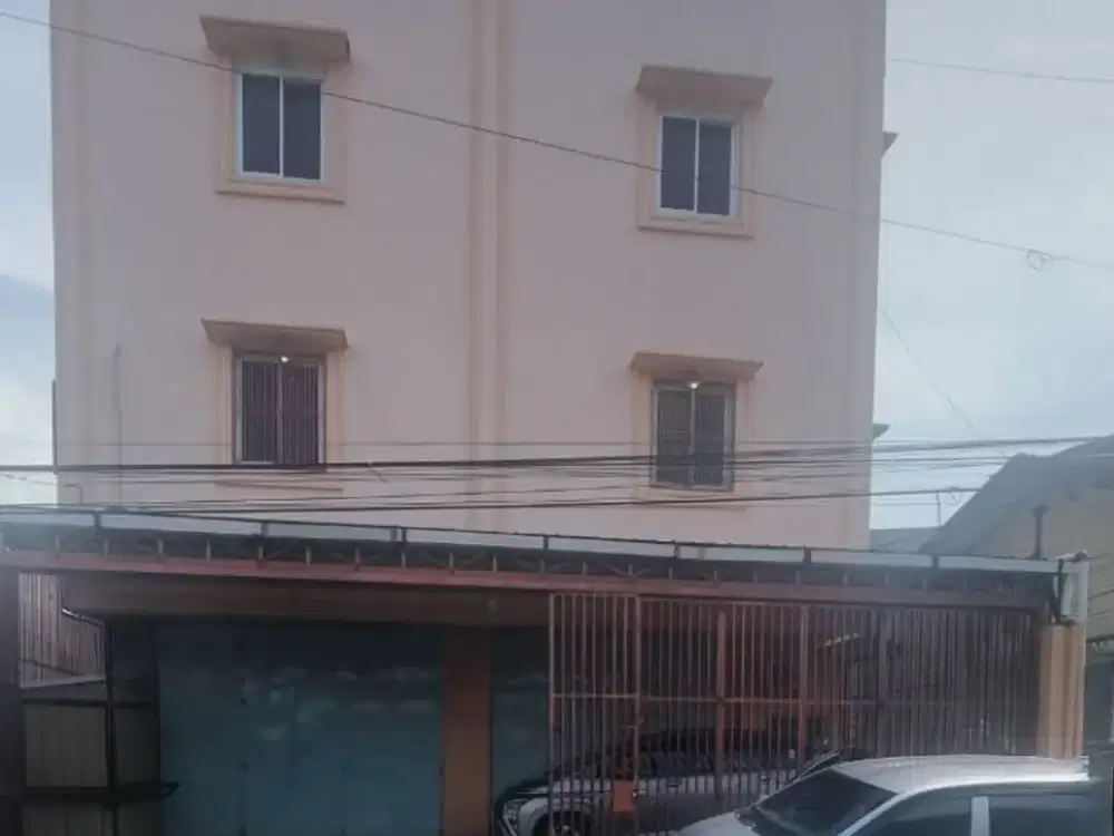 Dijual Ruko Makassar sekitar Jalan Veteran, Jl Gunung Nona, Jl Sungai Saddang