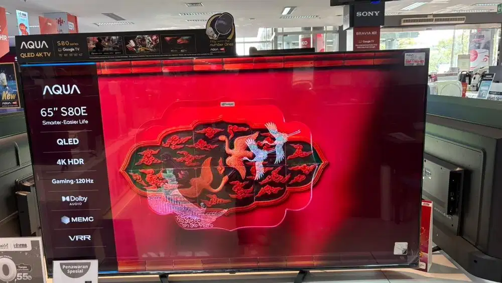 Aqua led google TV 4K 65