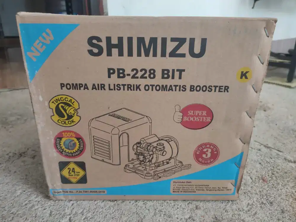 Pompa air Shimizu PB 228 Bit