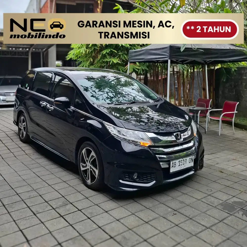 HONDA ODYSSEY 2.4 E BENSIN 2014 HITAM