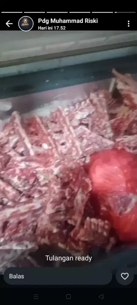 Jual tulangan kambing