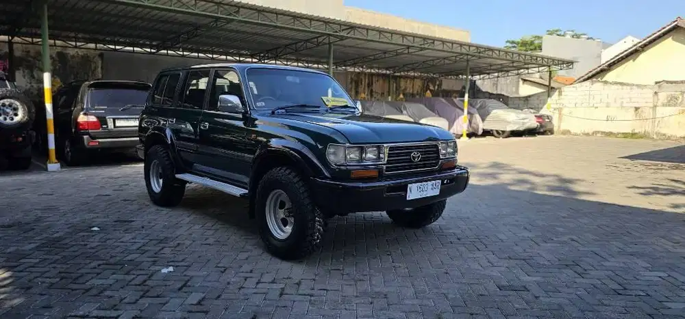 Land Cruiser VX80 manual th 1997 Originalan luar dalam Super Antik