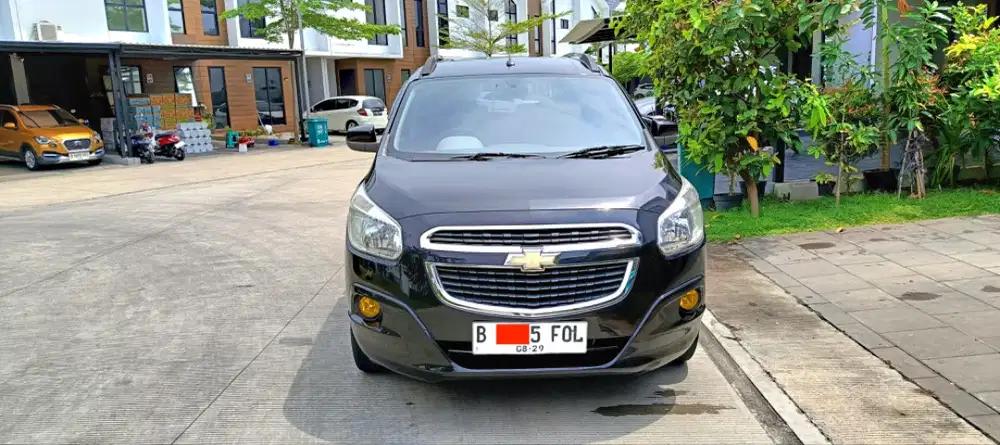 Chevrolet Spin 1.5 Ltz 2013 Jual Murah (Bukan Avanza, Xenia, Sigra)