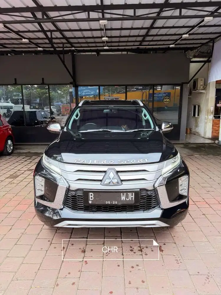 Pajero Sport Dakar 2021 Terawat