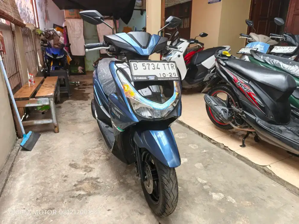 PJK 10/2025 YAMAHA FREEGO 125 ECO 2024 DI CILEDUG BS TT 2023 HRG PAS