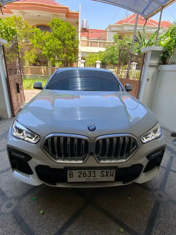 BMW X6 XDrive 4.0i M-Sport AT 2021