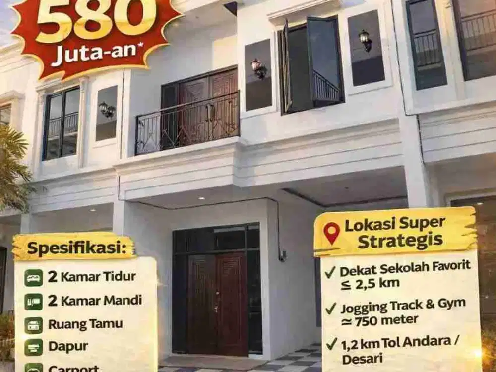 Rumah Baru Jagakarsa Termurah Dijakarta Selatan